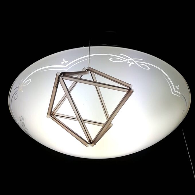 『幸畑ヒルズ親子お楽しみセット』 ①ヒンメリを作りつつ……隠れ要素も発見? ヒンメリ表紙