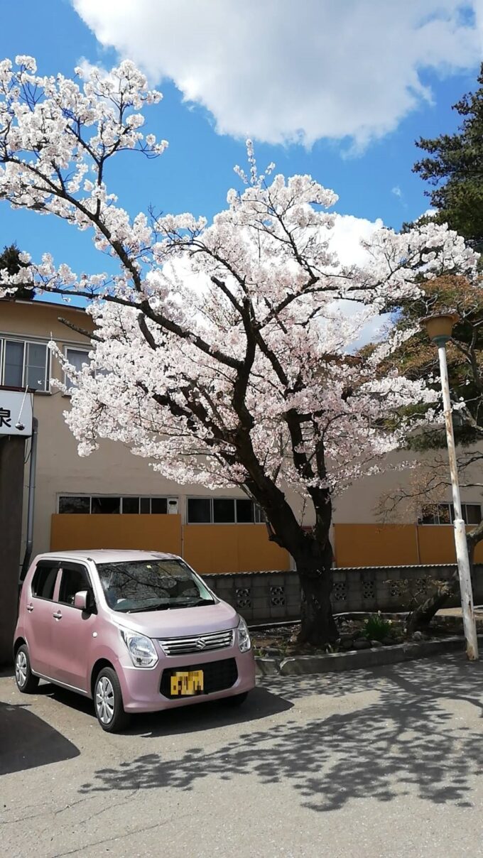 【開店閉店】#さんない温泉 が長ければ2020年7月上旬まで臨時休業。……と、そういえばグーグルマップで行先案内が使えない件。 さんない表紙