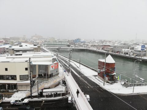 【青森の実像】今年の雪の様子は? #除雪 #スキー #スケート 堤表紙