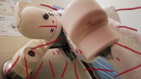 青森の冬……さみっつれえ部屋。そして水道管は凍る。。。20/12/16~ レポ 表紙