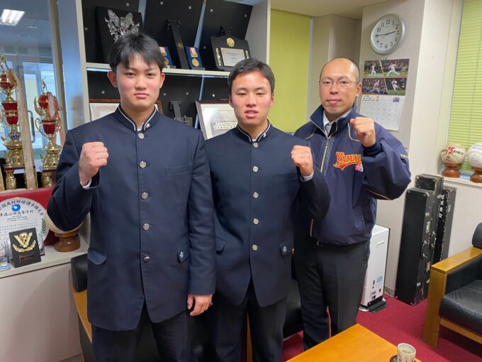 今年度の高校野球はどうなった?コロナ禍での苦労、仲良しの二人を通じて。~青森山田高校野球部~ #川原田純平 #畑中春喜 表紙