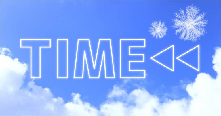 TIMEタイトルバナー