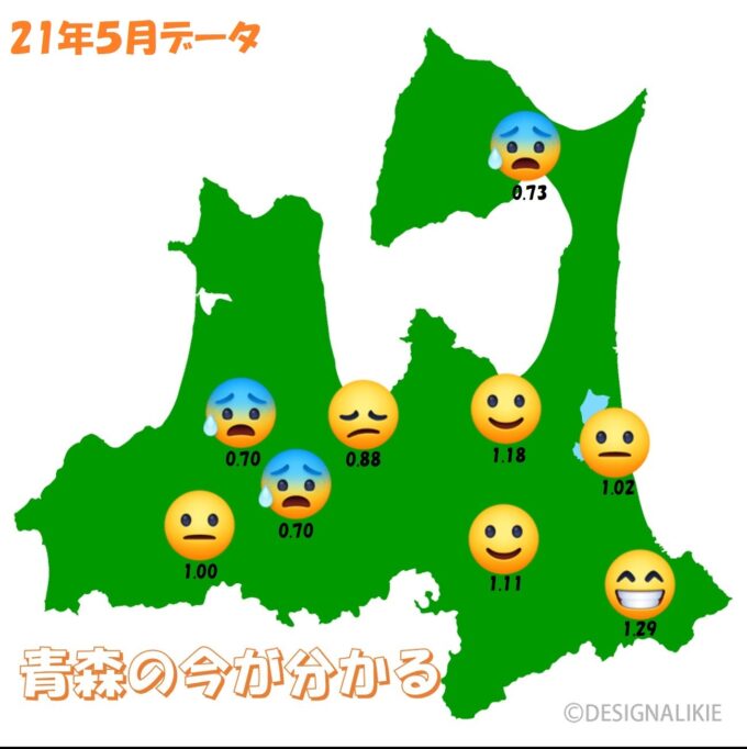 【2021年7月版】青森の今がわかる。景気が一番いい地域は、ここだ!#青森 #経済 #景気 #実態 aq1zw-iq8bg