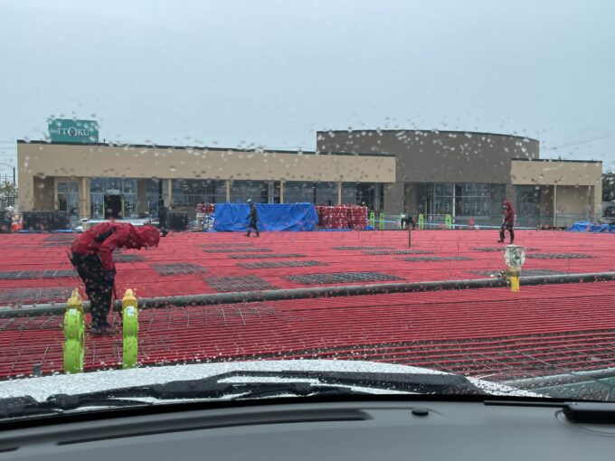 《続報有》【開店情報】#いとく弘前東店 の件だけど、当初予定より遅れて11/26(金)オープン!正式名称は #いとく弘前末広店 じゃなかった。 いとく表紙