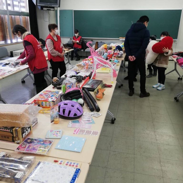 物々交換会表紙