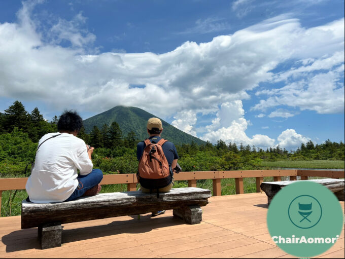 密かなブームメント #チェアリング の魅力を教えてくれ~! ∻お気に入りの場所に椅子を置き、自分だけの時間を楽しむアクティビティ∻ チェアリング青森