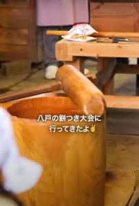 餅つき