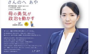 さんのへあや表紙