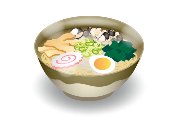 しじみラーメン作業用