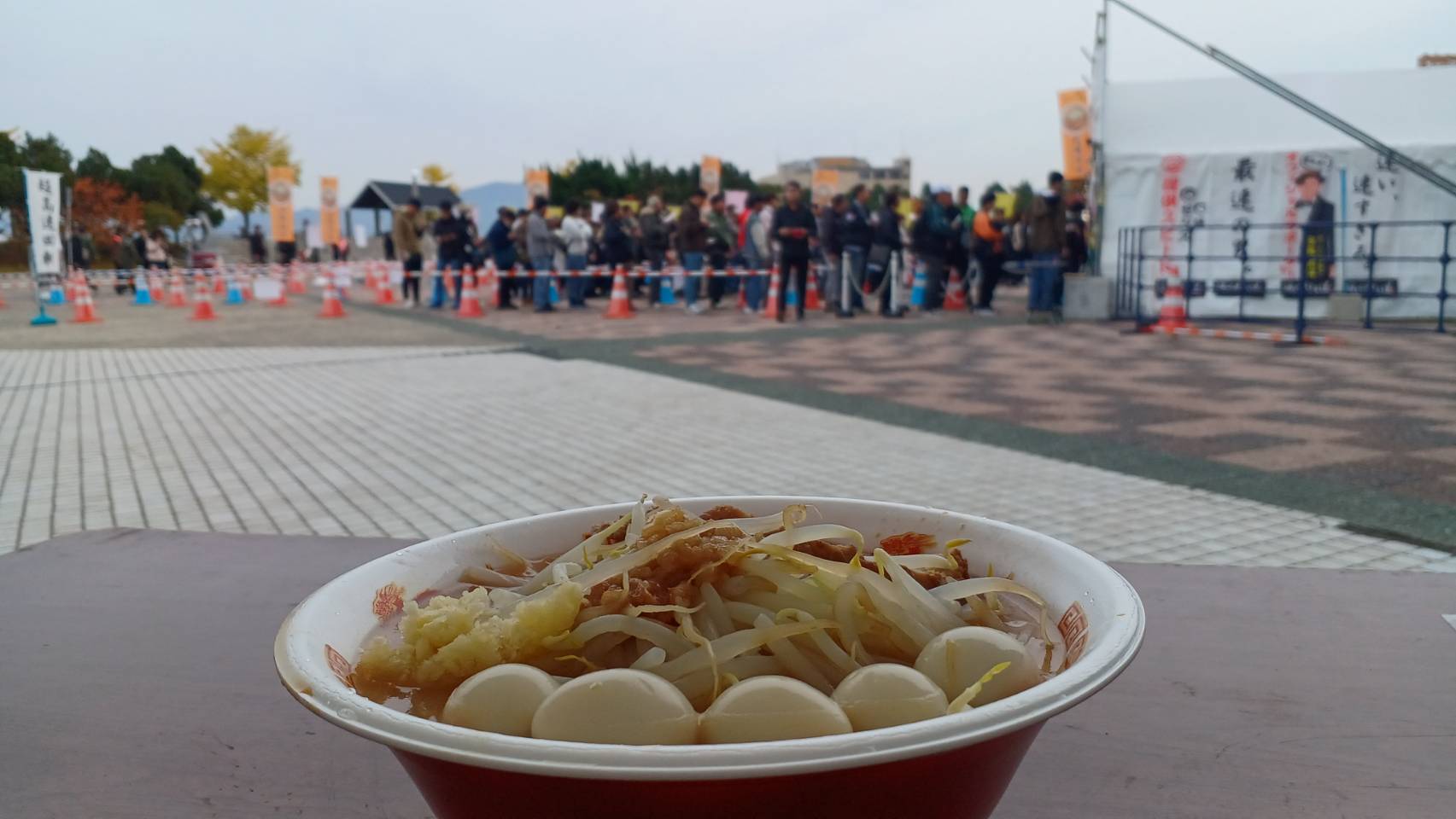 SUSURUラーメンフェス青森・初日レポ  ――全国の名店が青森に集結!SUSURUさんが語る“地元への想い”