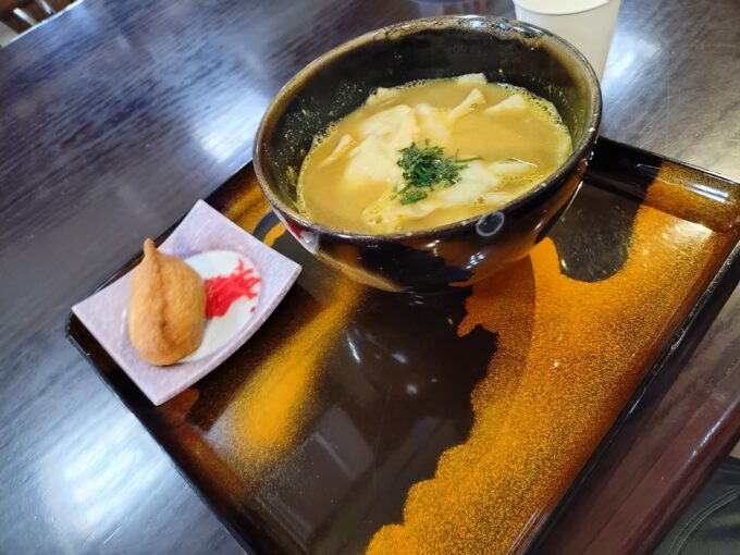 青森県三戸町の隠れた名物:川蟹すいとんと川蟹ラーメンの魅力 20251122_135229874
