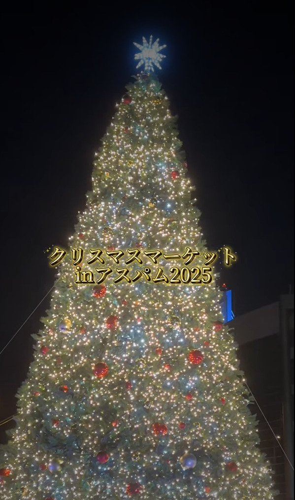 クリスマスアスパム