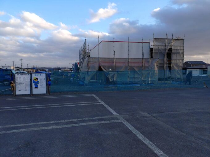 《先読み開店》十和田市に「丸亀製麺 十和田店(仮)」建設中 隣では住宅展示場(モデルハウス)も? 43312_0